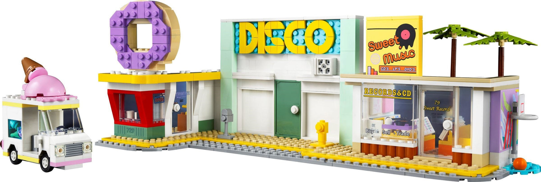 LEGO IDEAS Series 21339 BTS Dynamite- Auzzi Store
