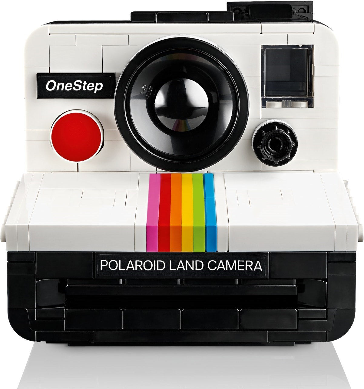 LEGO 21345 Ideas Polaroid OneStep SX70 Camera - SuperSaverAU - view 3