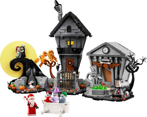 LEGO Disney Series 21351 Tim Burton's The Nightmare before Christmas - SuperSaverAU - view 1