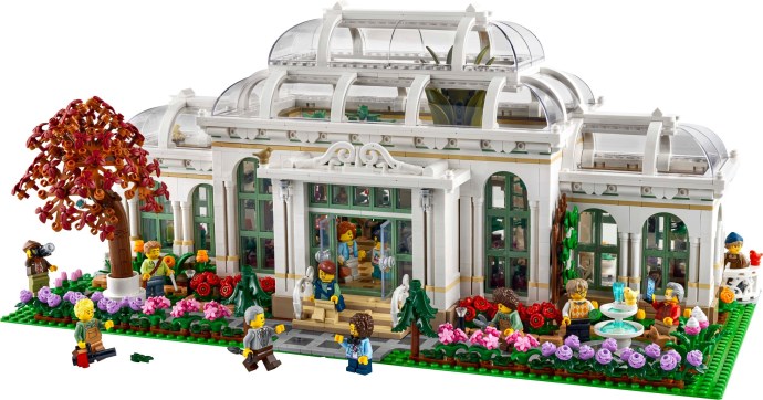 LEGO IDEAS Series 21353 The Botanical Garden - SuperSaverAU - view 1