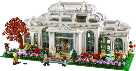 LEGO IDEAS Series 21353 The Botanical Garden - SuperSaverAU - view 1