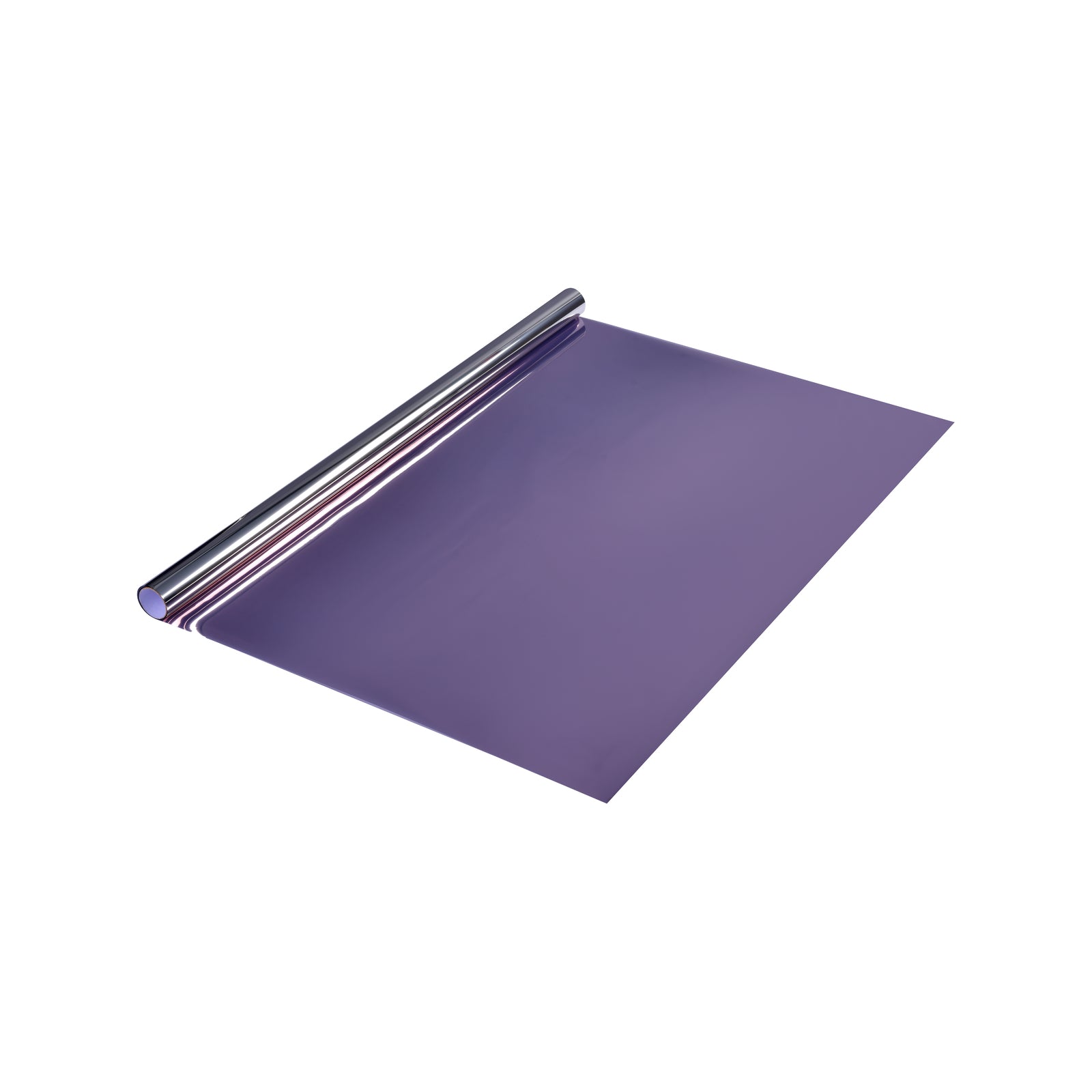 Pillar 0.9 x 2m Mirror Tinted Adhesive Window Film, PET, Daytime Privacy