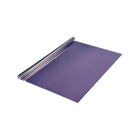 Pillar 0.9 x 2m Mirror Tinted Adhesive Window Film, PET, Daytime Privacy