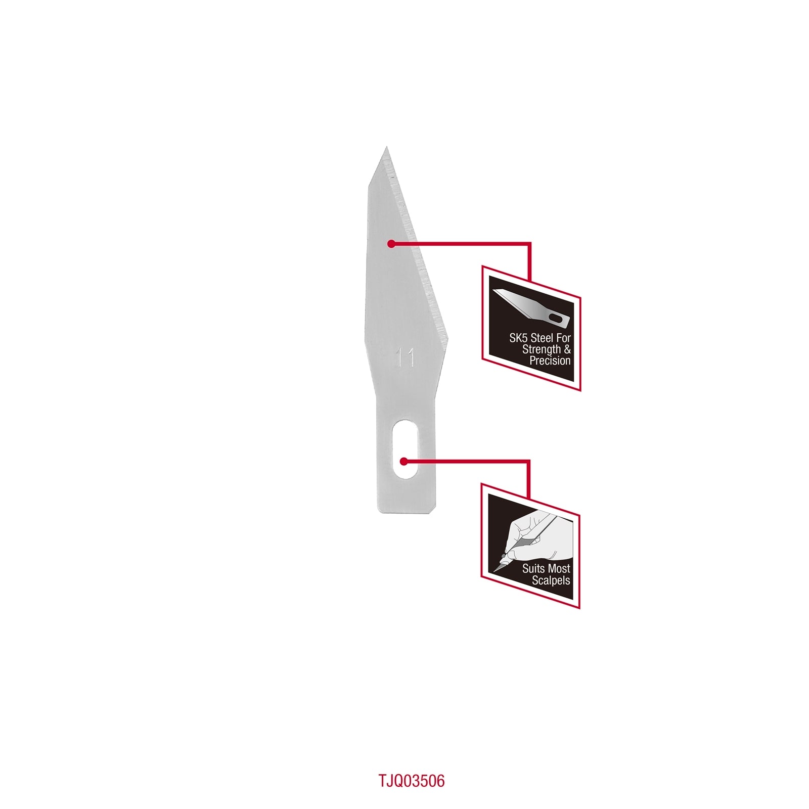Trojan Scalpel Blades - 5 Pack
