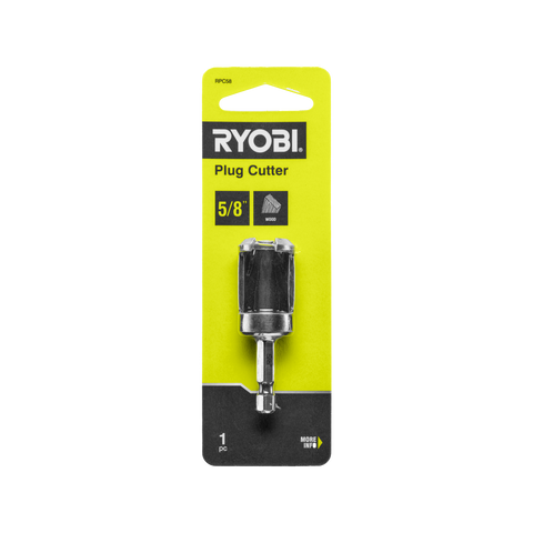 Ryobi 5/8" Plug Cutter for Wood - Make Custom Timber Plugs