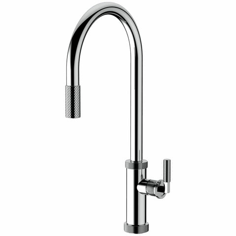 Armando Vicario Urban D Pull Out Kitchen Mixer Tap - Chrome, 5 Star WELS, 360 Degree Swivel - 400728