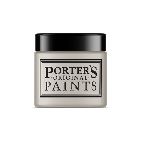 Porter's 100ml Volcanic Ash Eggshell Broadwall Washable Paint Sample