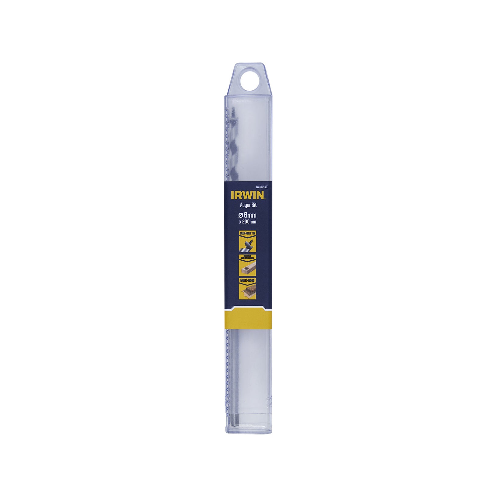 IRWIN 6 x 200/125mm Auger Bit