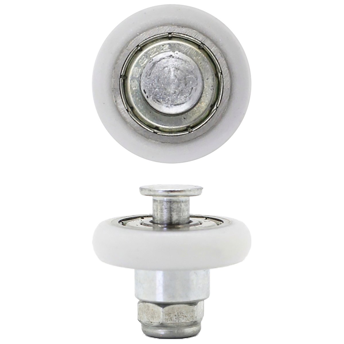 Cowdroy Arrow Steel Wheel Axle and Nut - 2 Pack