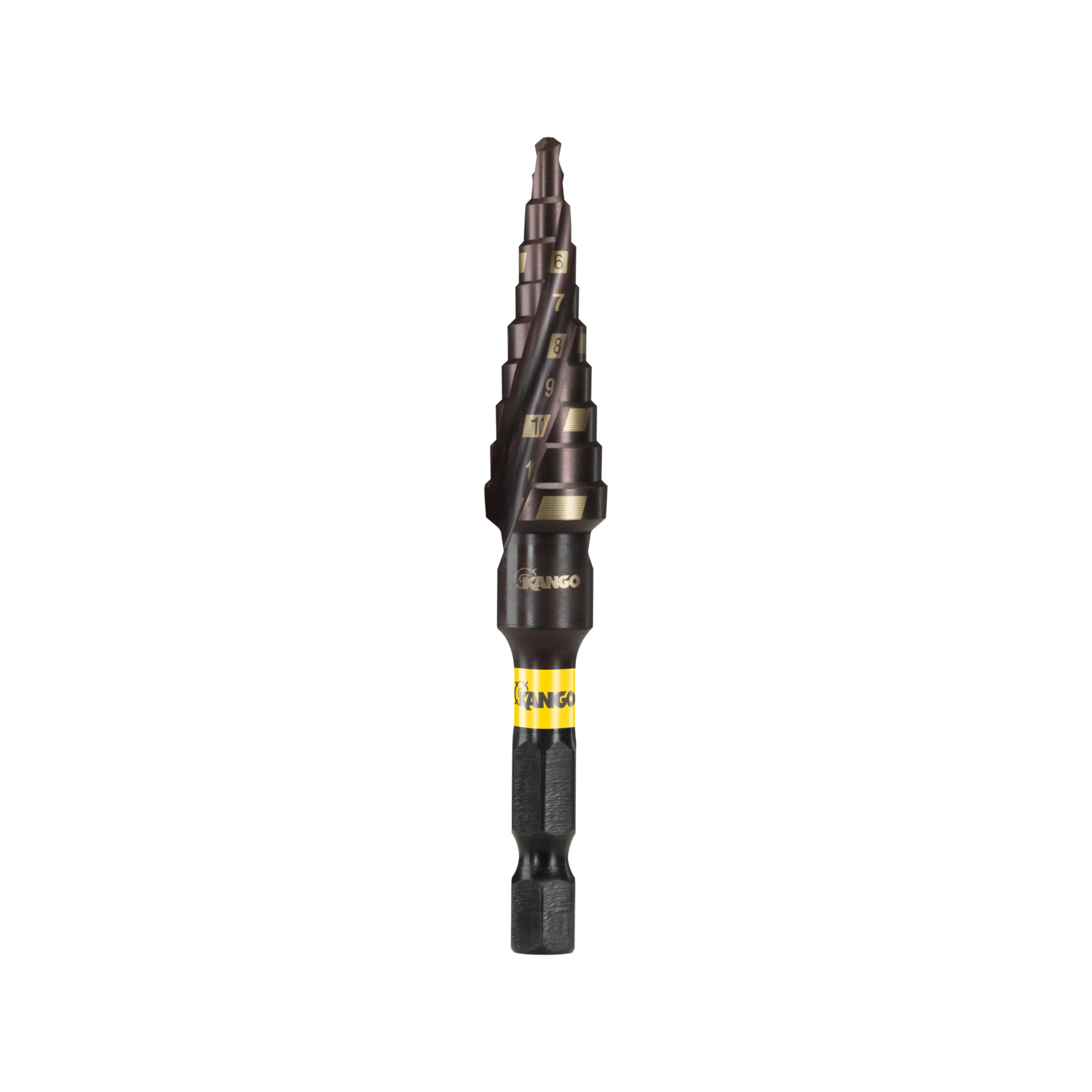 Kango Hypertorque 4-12mm 9-Step Impact Step Drill Bit
