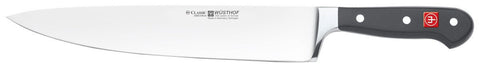 Wusthof Classic 26cm cook's knife - black finish, precision forged with full tang and bolster - 4582-7-26W