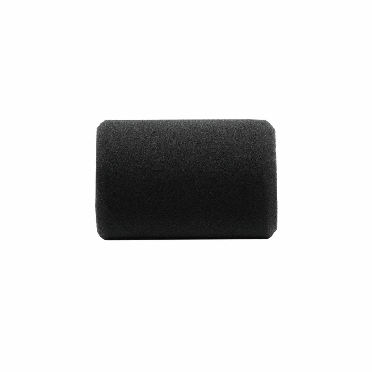 Uni-Pro 75mm Disposable Foam Roller Cover 4mm Nap Black