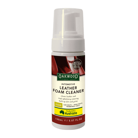 Oakwood 150ml Automotive Leather Foam Cleaner