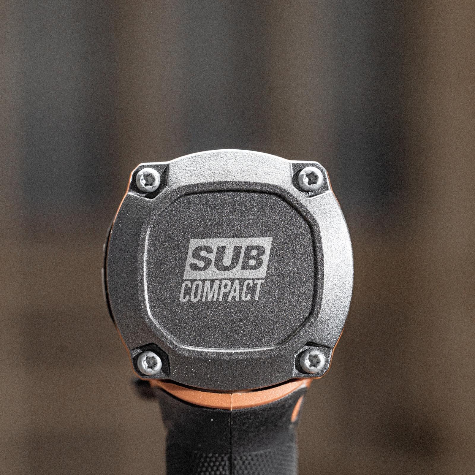 AEG 18V Brushless Sub Compact 4-Mode Impact Driver 180Nm Skin Only A18SIDBL0