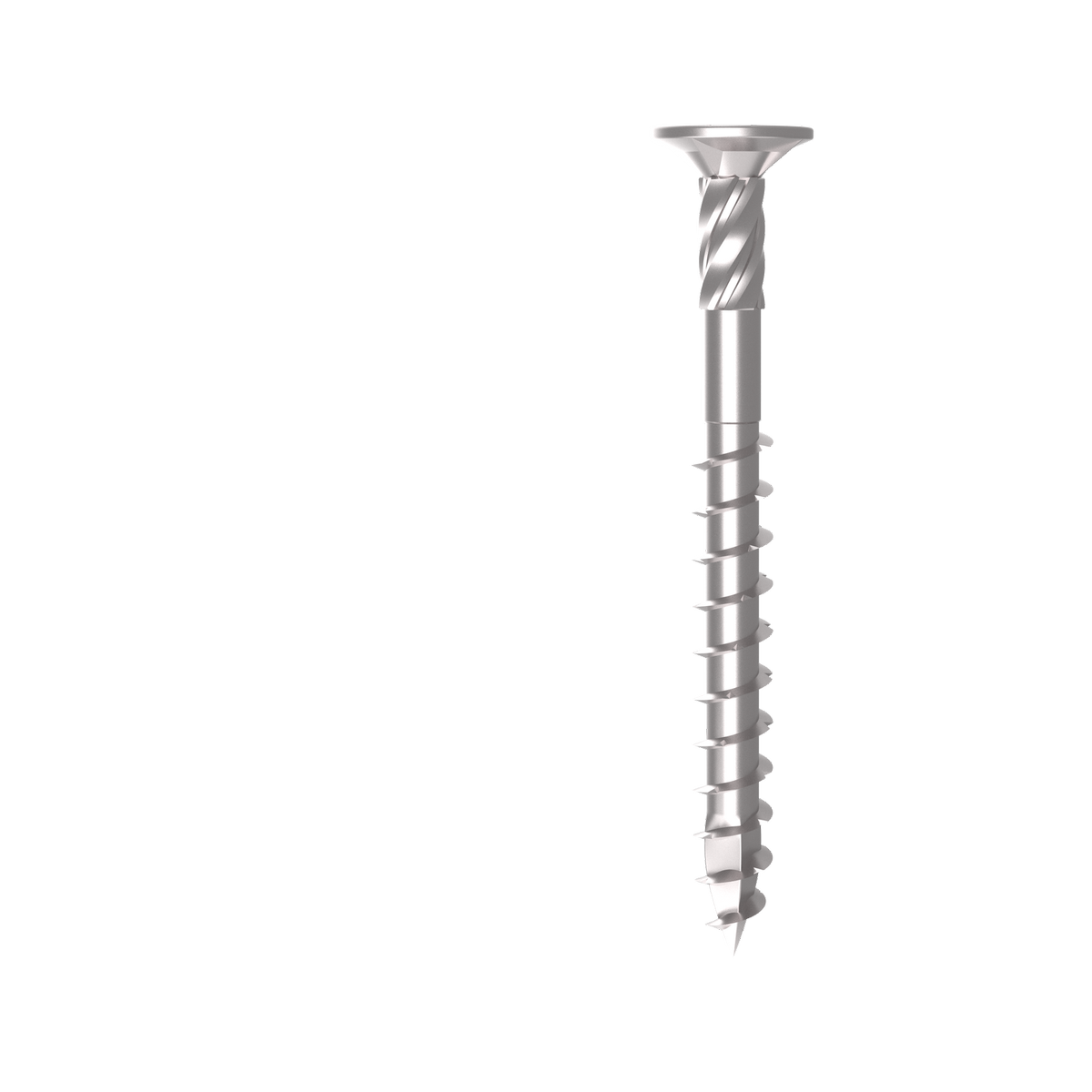 Bremick XTP 14g x 75mm Stainless Steel 316 T40 Bugle Batten Screws 25 Pack