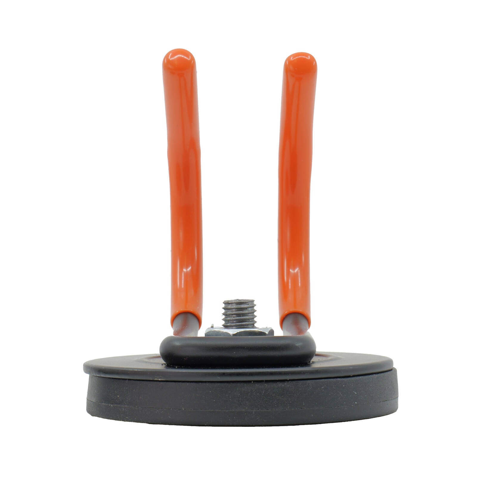 Everhang Magnetic Utility U Hook 10kg Pull Force PVC Orange/Black