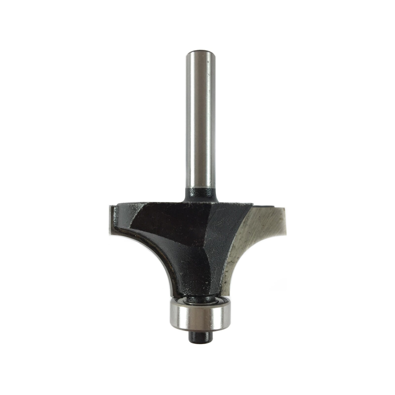 Ultra 6.4 x 12mm Round Over Tungsten Carbide Router Bit