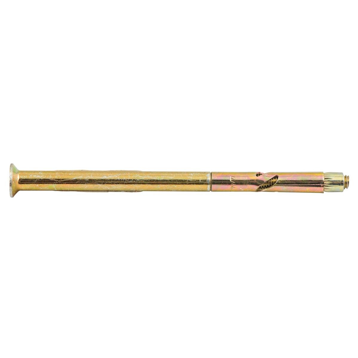 Ramset DynaBolt Plus 6 x 100mm Countersunk Masonry Anchor - Gold Passivated