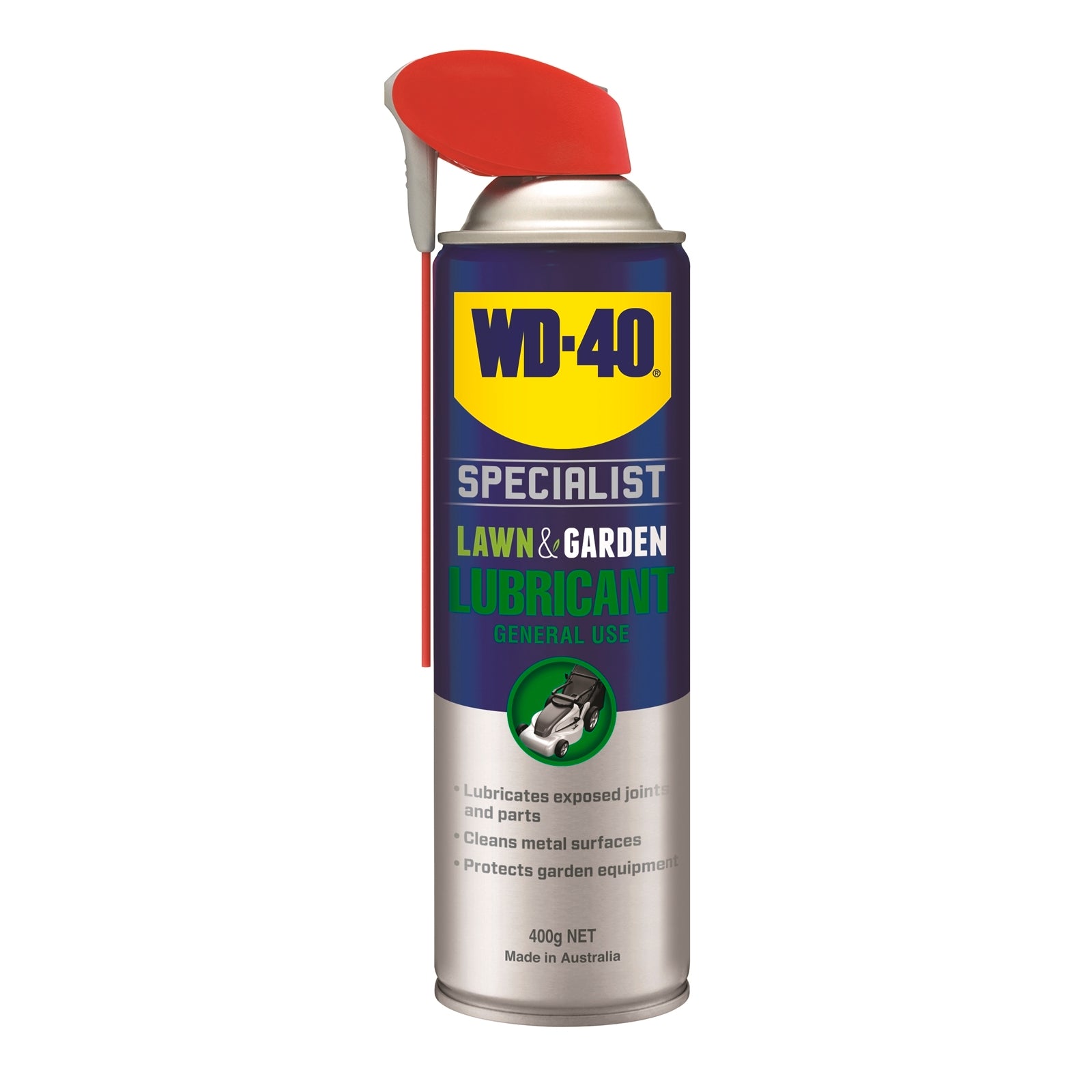 WD-40 Specialist Lawn and Garden General Use Lubricant 400g