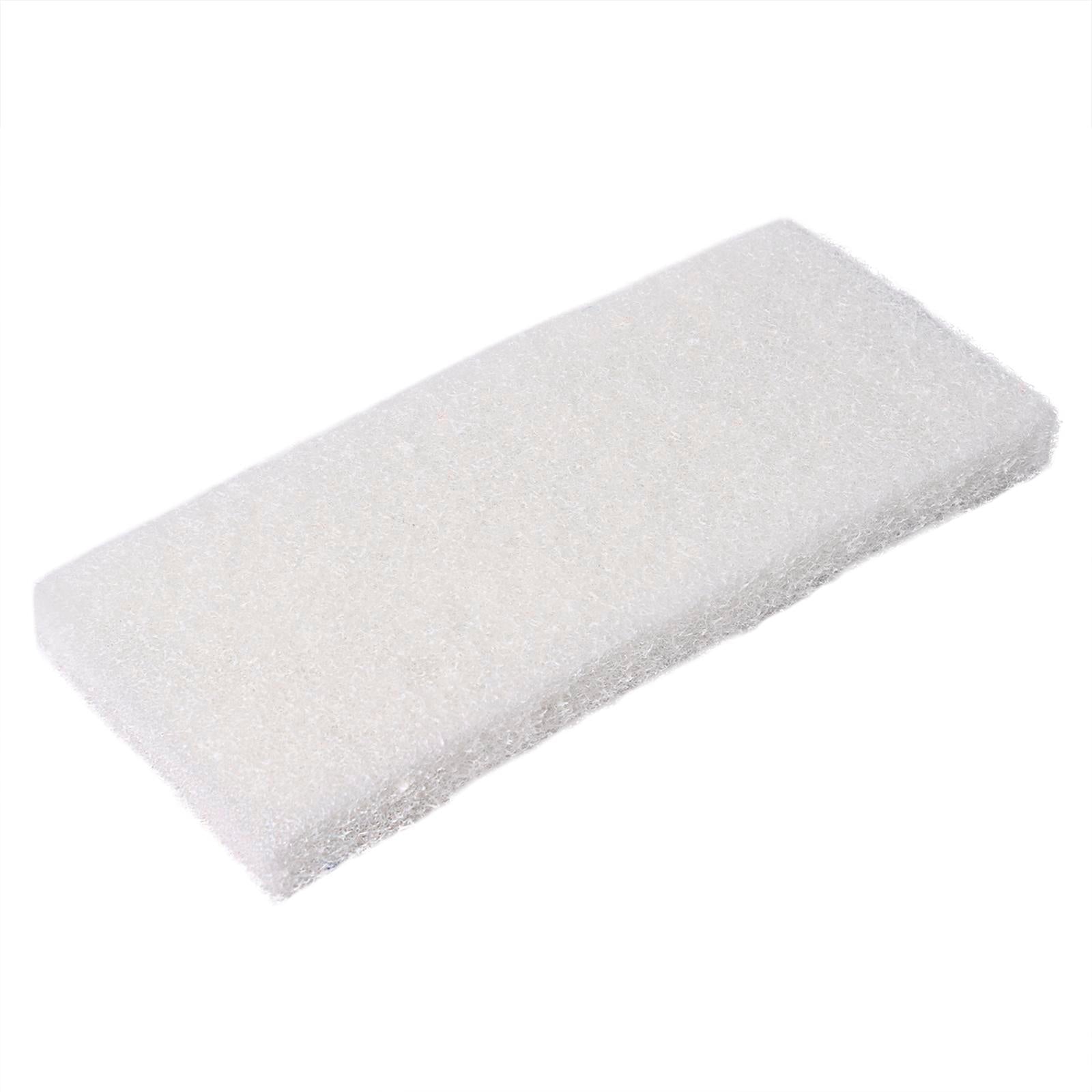 Sabco Professional 115 x 250mm White Non Scratch Utility Pad Heavy Duty