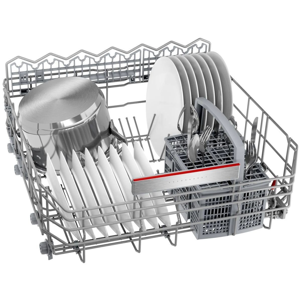 Bosch 60cm Series 8 Fully Integrated Tall Tub Dishwasher - 15 Place Settings, Zeolith Drying - SBT8ZC801A