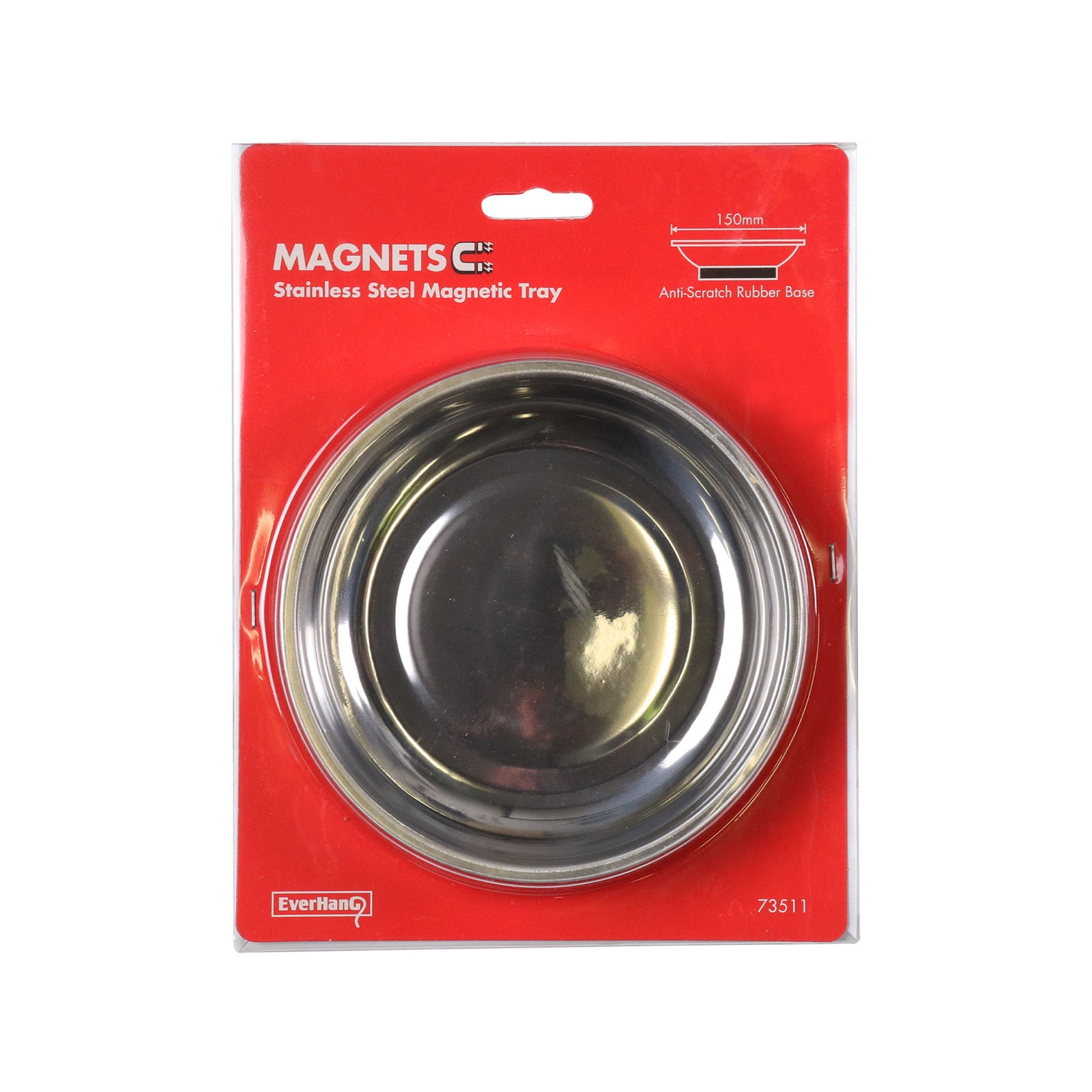 Everhang 150mm Stainless Steel Magnetic Parts Bowl