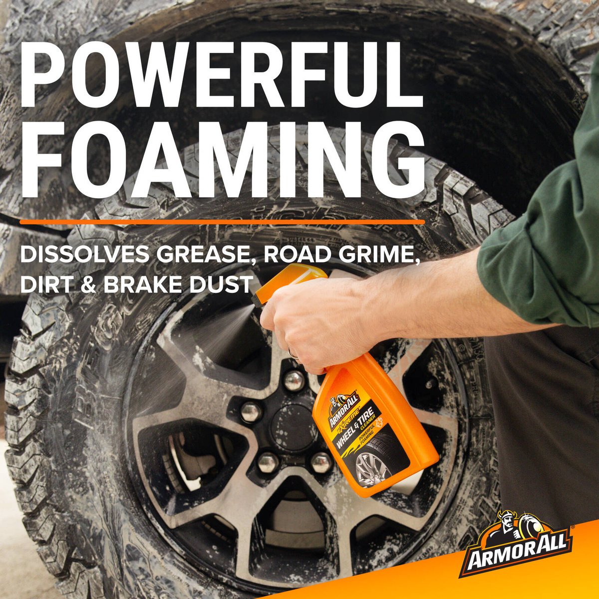 Armorall Wheel Cleaner and Tyre Cleaner - 500ml - Fast-Acting Formula - SuperSaverAU - view 5