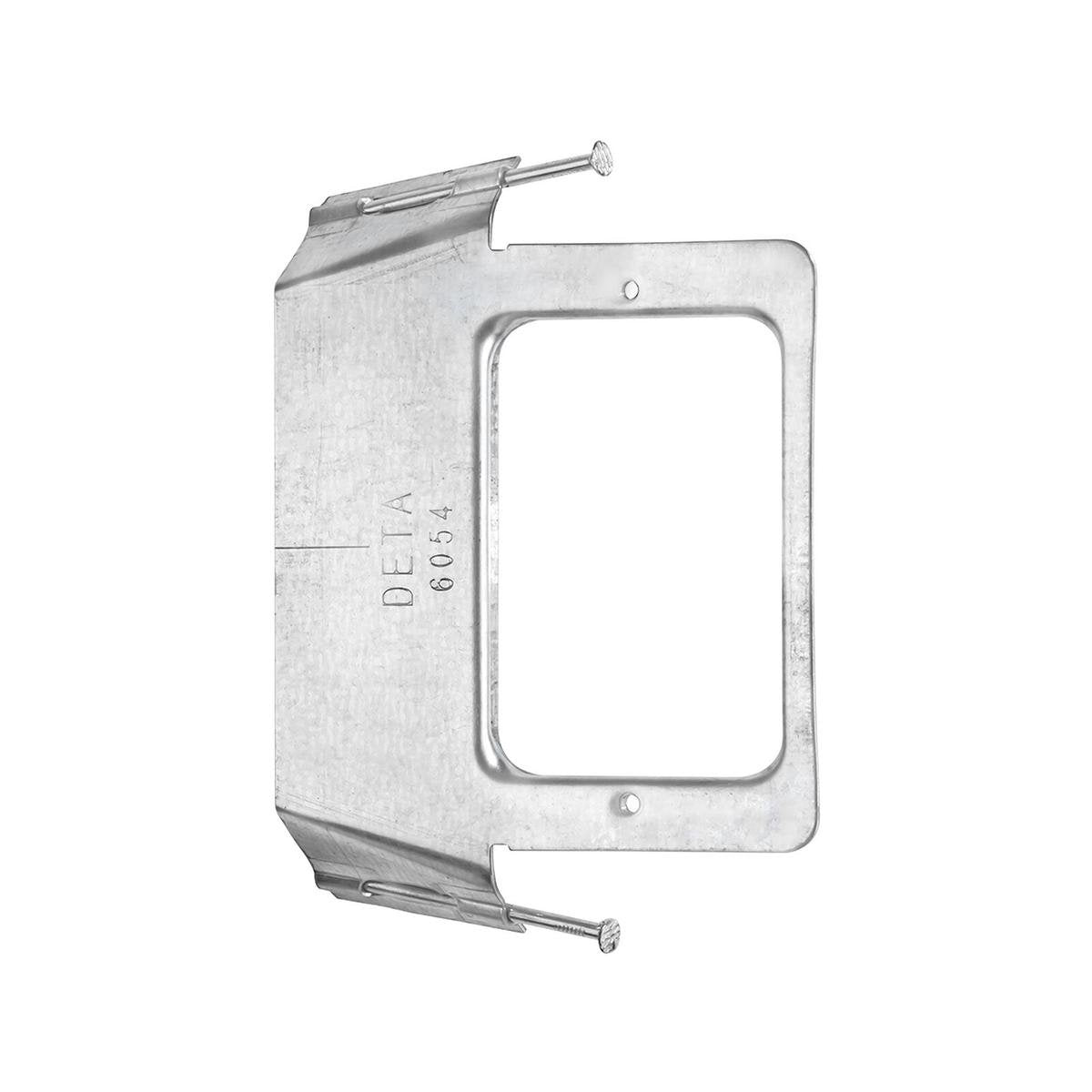 Deta Quick Fit Vertical Steel Stud Mount Bracket for Wall Plates Switches
