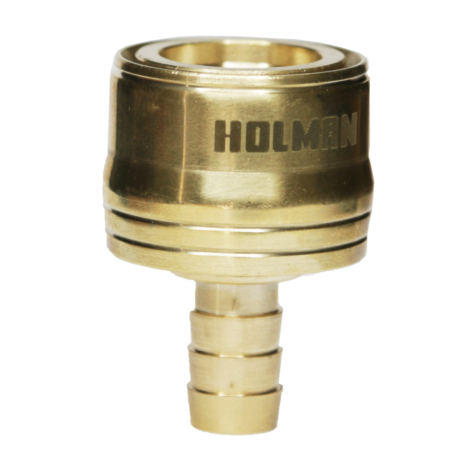 Holman 12mm Brass Barbed Hose Connector