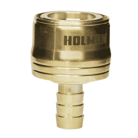 Holman 12mm Brass Barbed Hose Connector