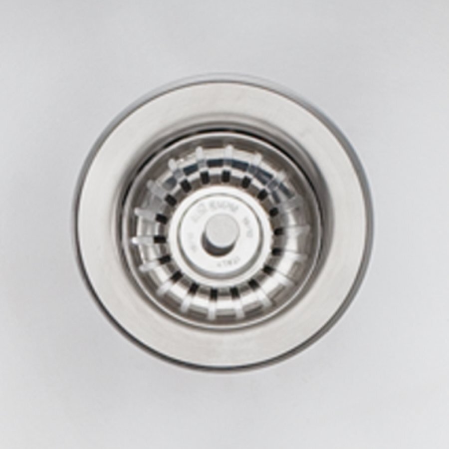 Oliveri Nu-Petite single bowl undermount sink - Australian made, lead-free certified construction - NP650U