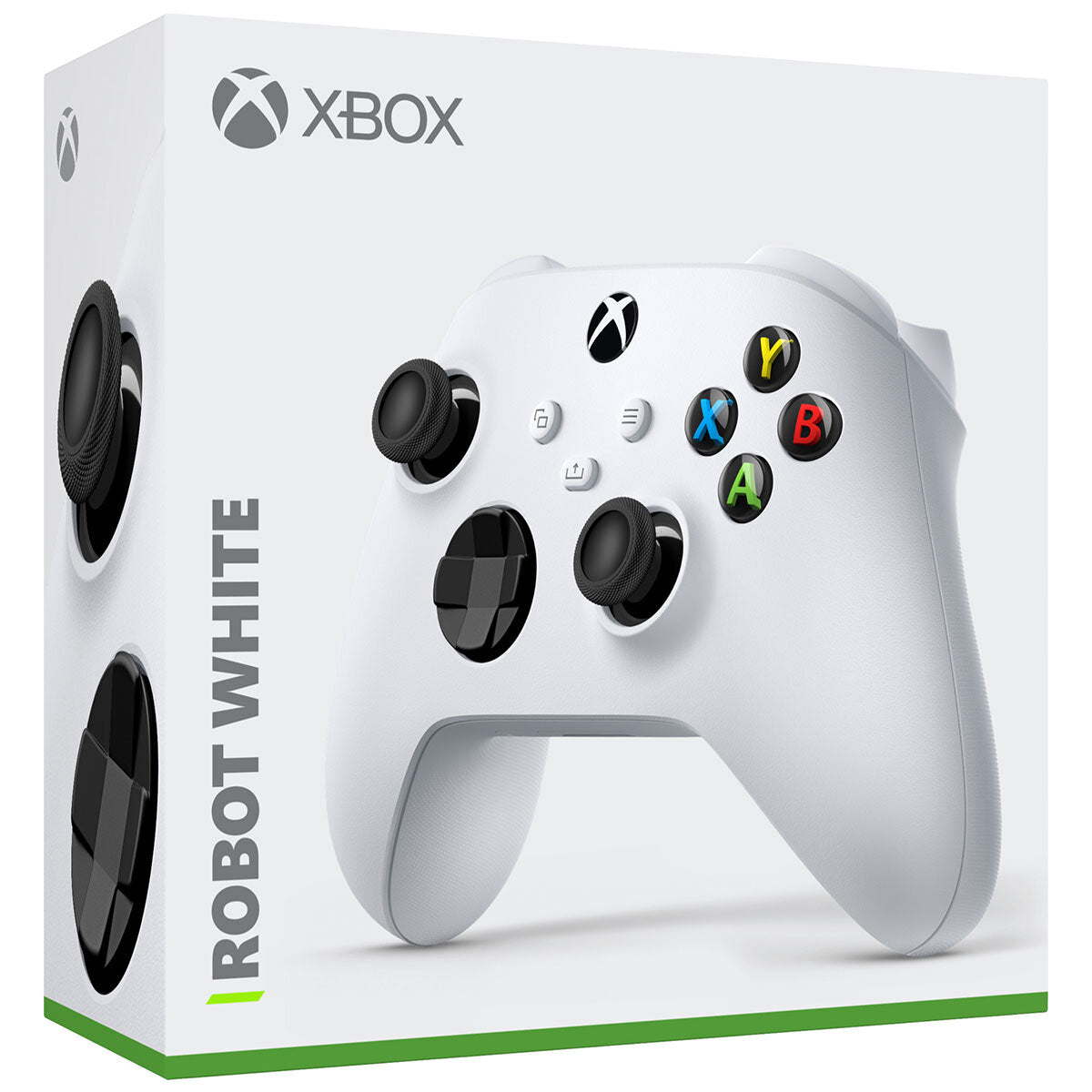 Xbox Wireless Controller Robot White - SuperSaverAU - view 4
