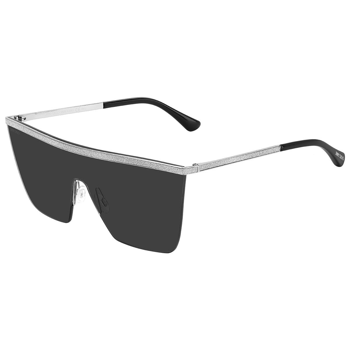 Jimmy Choo Leah/S Women's Sunglasses Grey - SuperSaverAU - view 1