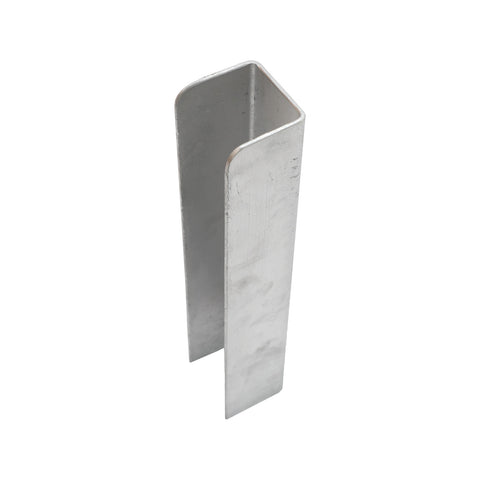 Ridgi 0.9m x 60 x 60mm Hot Dip Galvanised Steel C End Post Upright Sleeper