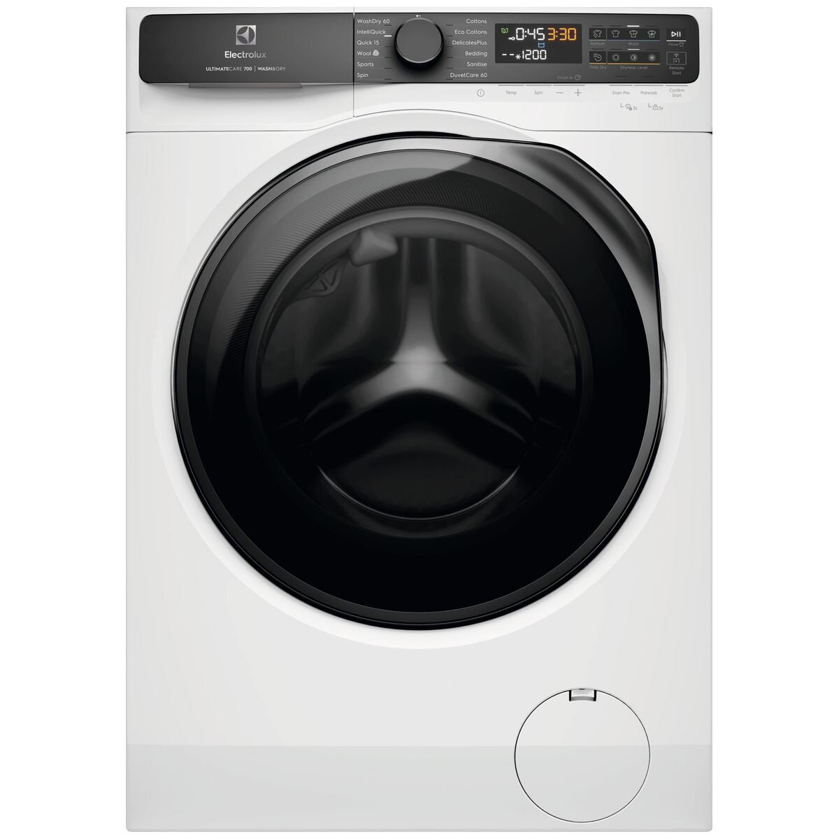 Electrolux 700 Series 10kg/6kg Washer Dryer Combo - White, Sanitise, SensorWash - EWW1043R7WCS
