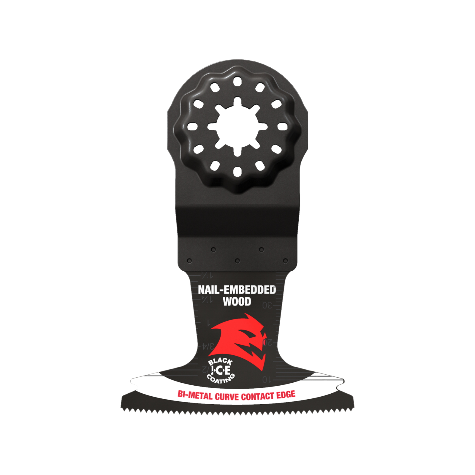 Diablo 65mm Starlock Bi-Metal Multi-Tool Blade - Nail-Embedded Wood