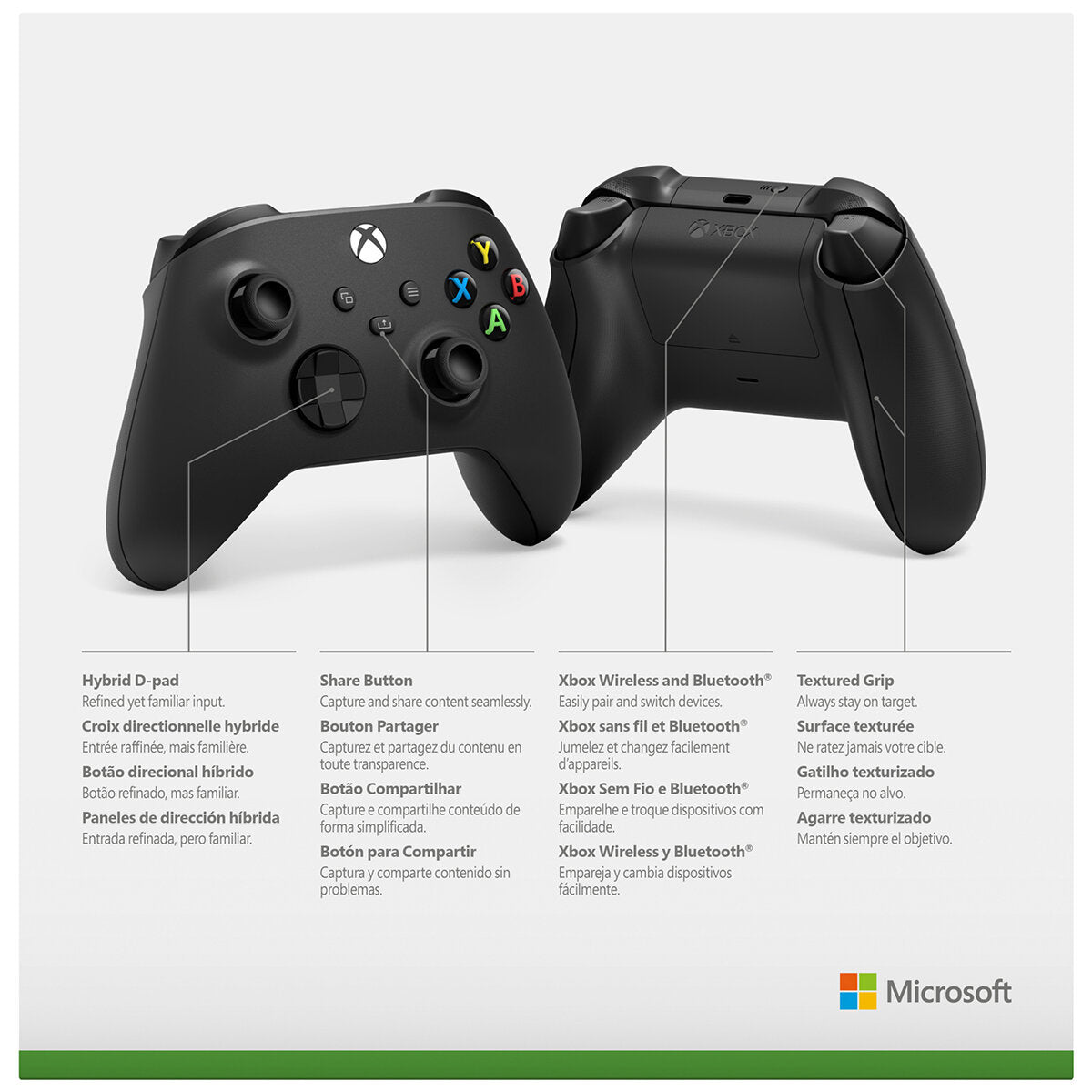 Xbox Wireless Controller Black 164936 - SuperSaverAU - view 5
