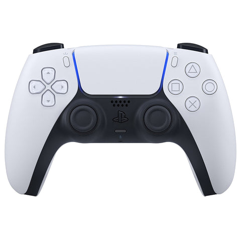 PlayStation PS5 Dual Sense Controller White 155591 - SuperSaverAU - view 1