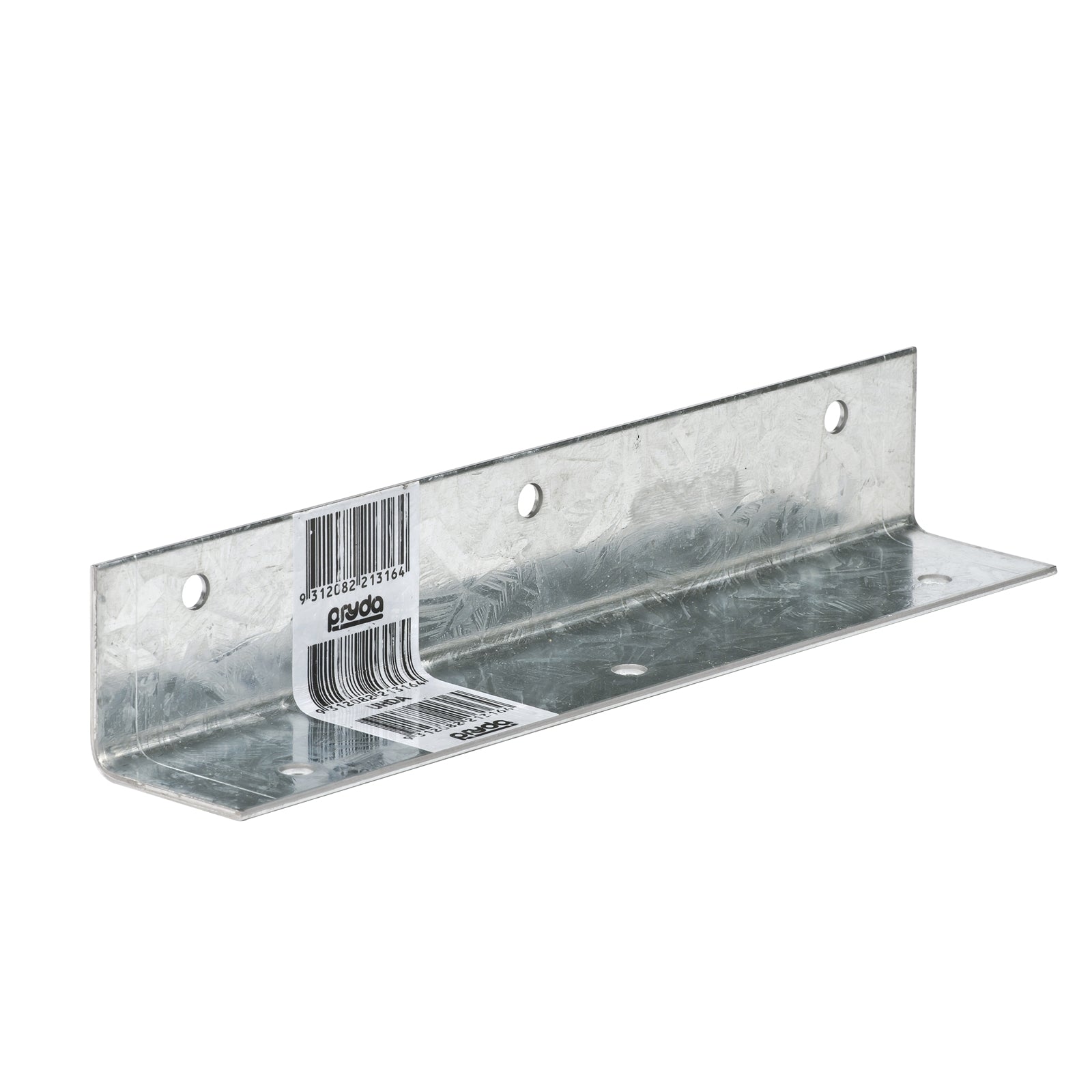 Pryda 40 x 40 x 230mm Galvanised Steel Universal Heavy Duty Angle
