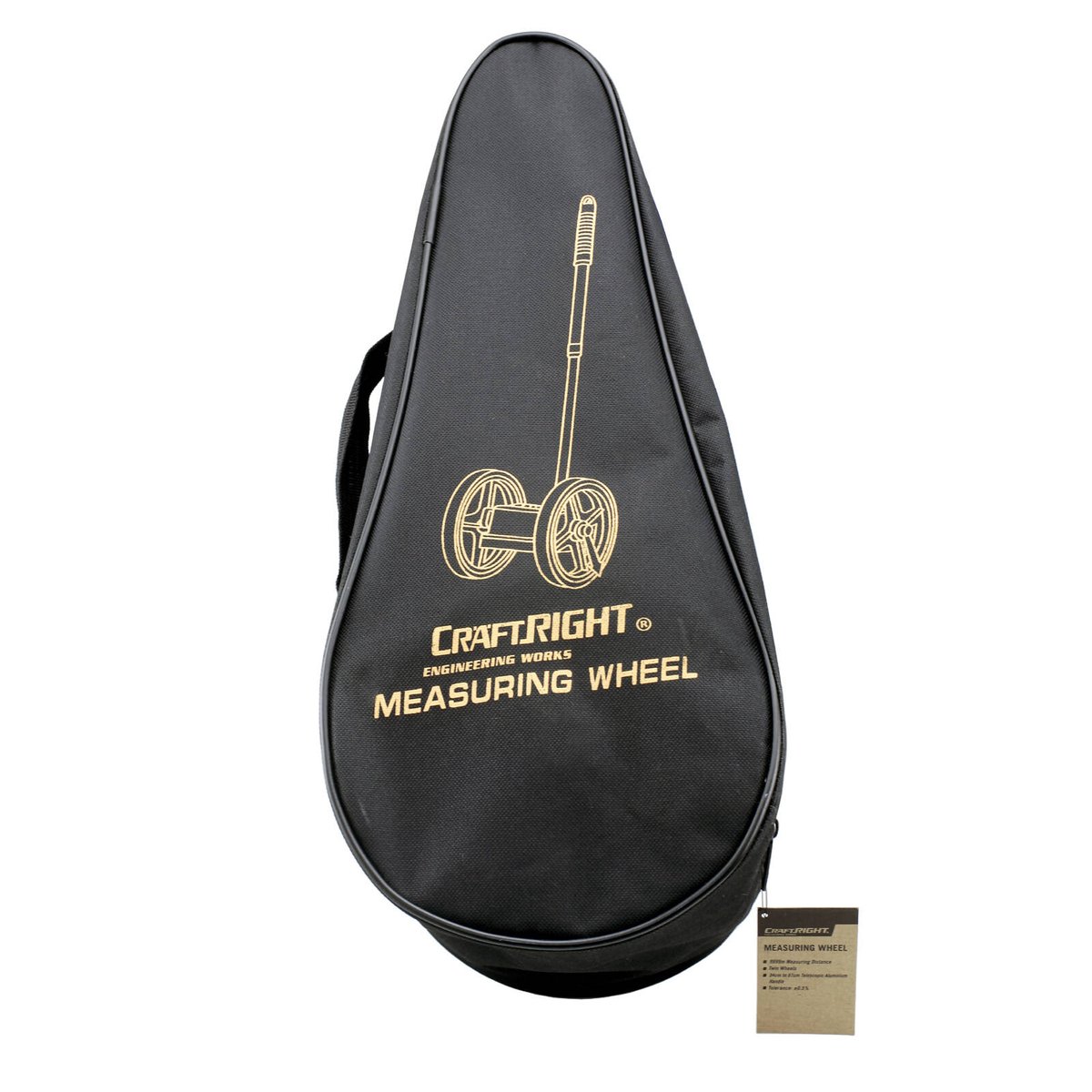 Craftright Measuring Wheel - 9999.9m - Plastic - Easy Reset - SuperSaverAU - view 2