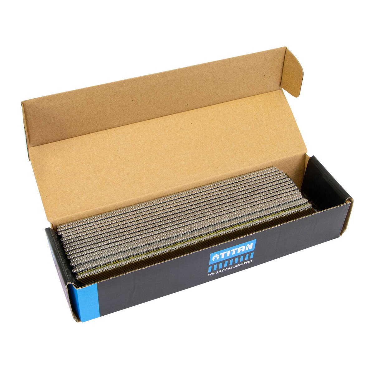 Titan 50 x 1.75mm 15 Gauge Electro Galvanised 34° Angled DA Brads - 3000 Pack