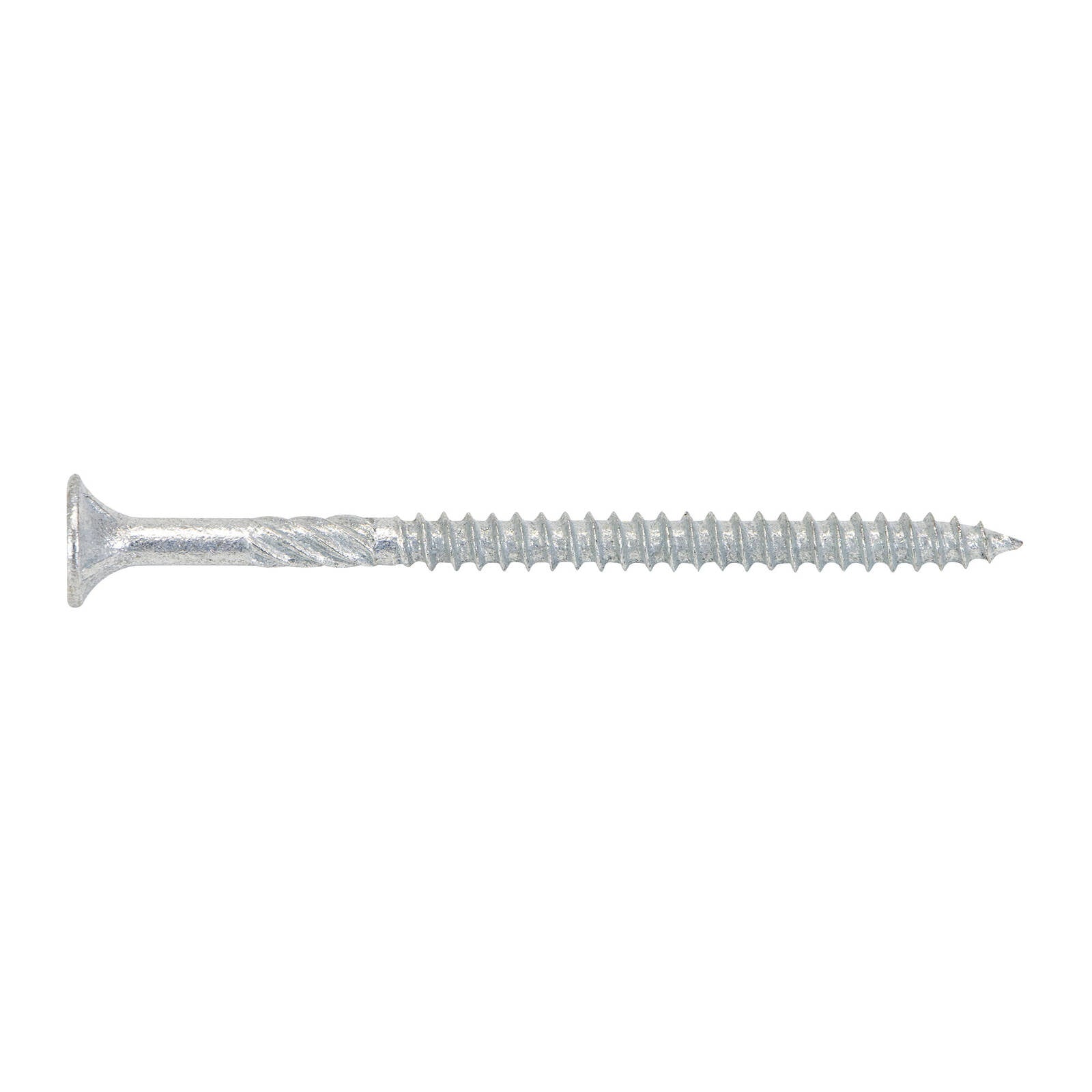 Titan 14g x 100mm Class 3 Galvanised Bugle Batten Screw, Type 17 - 100 Pack