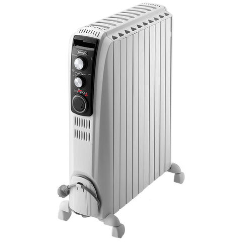 De'Longhi 2400W Dragon 4 Oil Column Heater TRD42400MT - Anti-frost Technology - SuperSaverAU - view 1