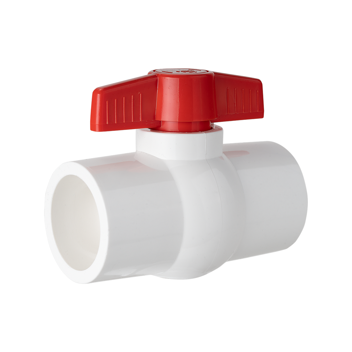 Holman 40mm PVC Solvent Weld Ball Valve, ABS Plastic Pressure Valve