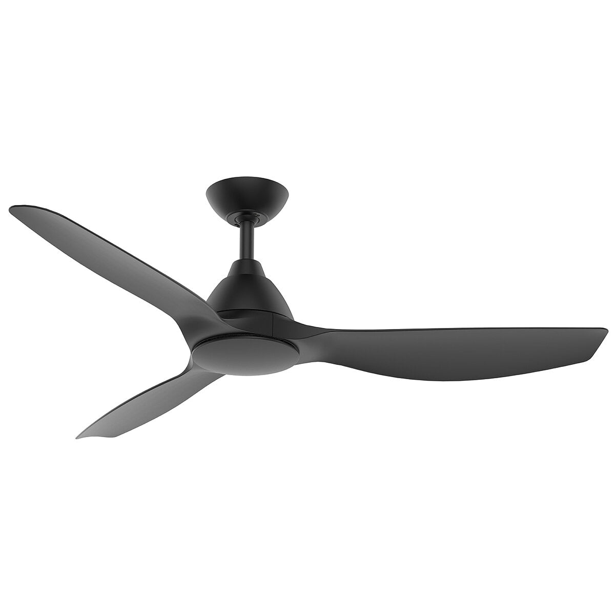 IXL Skywave 132cm DC Ceiling Fan Black - SuperSaverAU - view 1