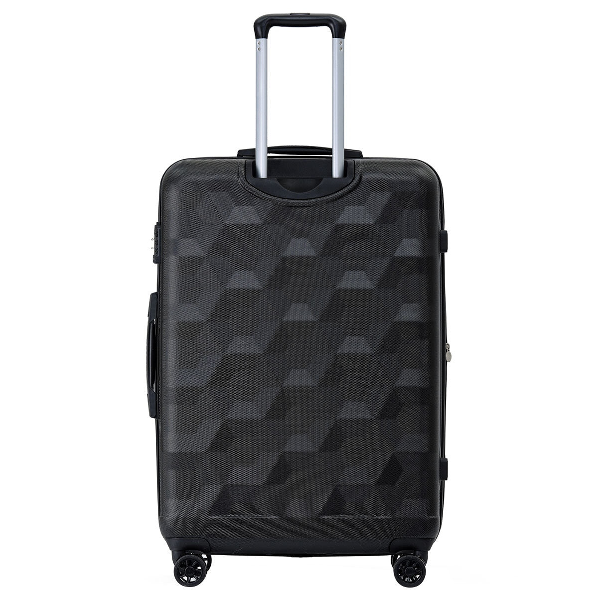 Tosca Bahamas Luggage 3 Piece Set Black - Lightweight ABS, TSA Lock, Spinner Wheels - SuperSaverAU - view 8