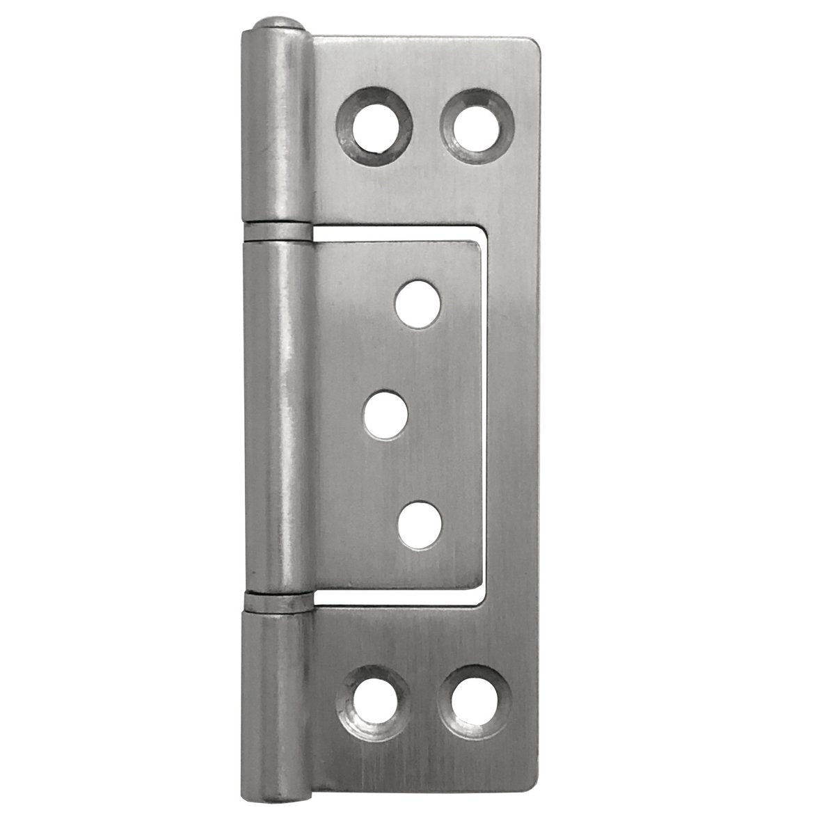 Austyle 89 x 35 x 2.5mm 304 Stainless Steel Non-Mortice Fast Fix Hinge
