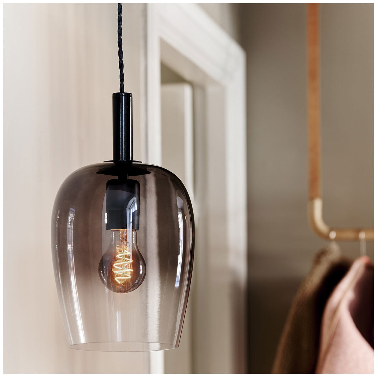 Nordlux Uma 18 Pendant Light Smoke - SuperSaverAU - view 3