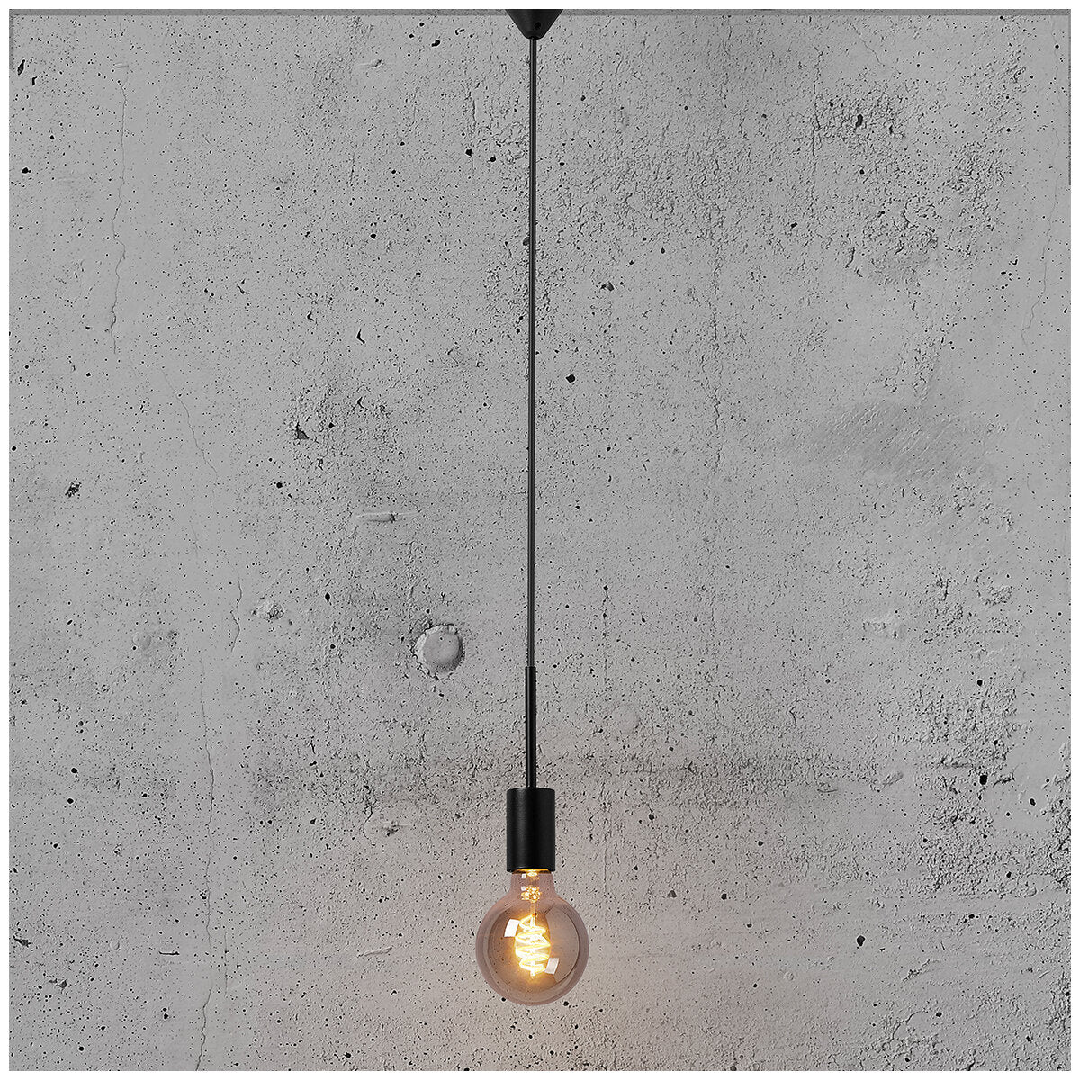 Nordlux Paco Pendant Light Suspension Metal Black E27 - SuperSaverAU - view 2