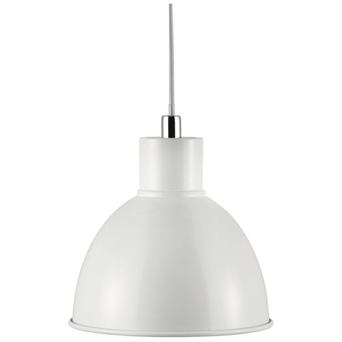 Nordlux Pop Pendant Light White Metal E27 - SuperSaverAU - view 1